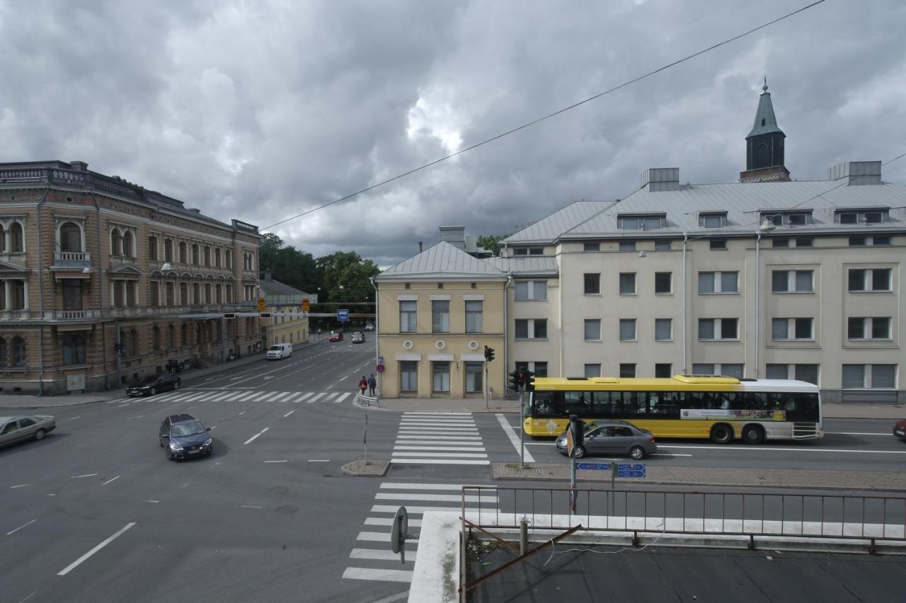 Apartment Turku City Center Luaran gambar