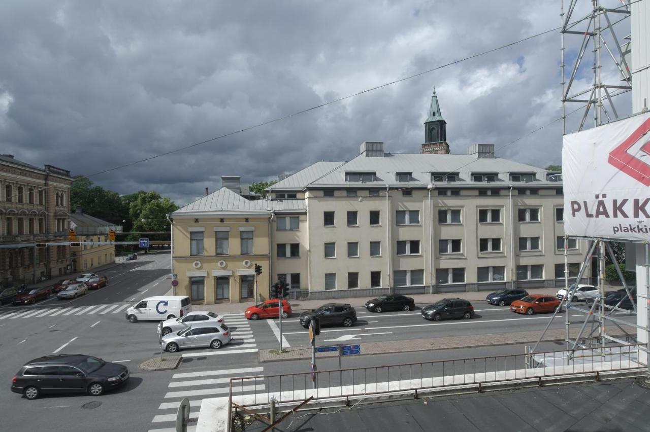 Apartment Turku City Center Luaran gambar