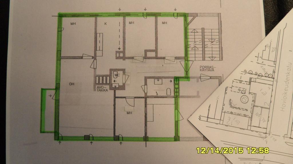 Apartment Turku City Center Luaran gambar