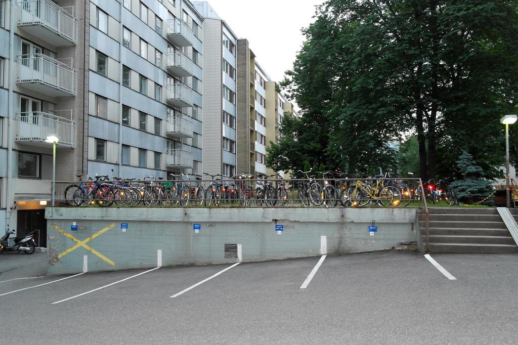 Apartment Turku City Center Luaran gambar