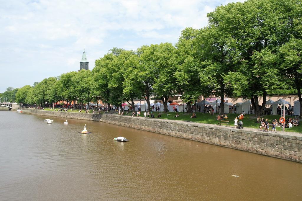 Apartment Turku City Center Luaran gambar