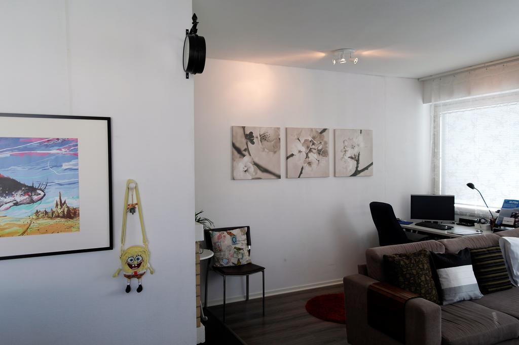 Apartment Turku City Center Luaran gambar