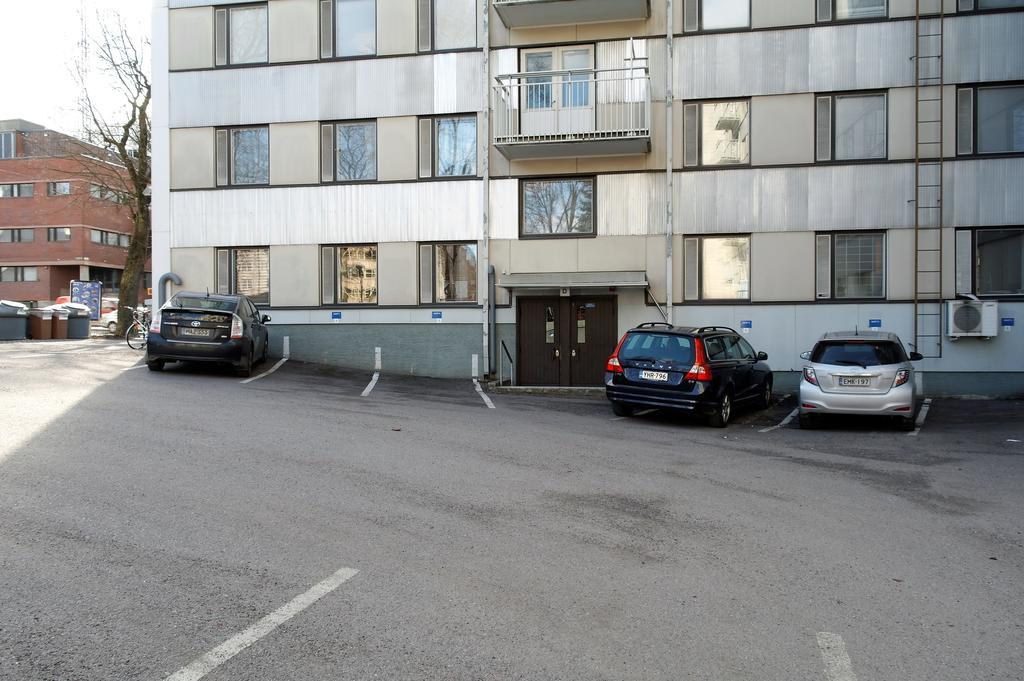 Apartment Turku City Center Luaran gambar