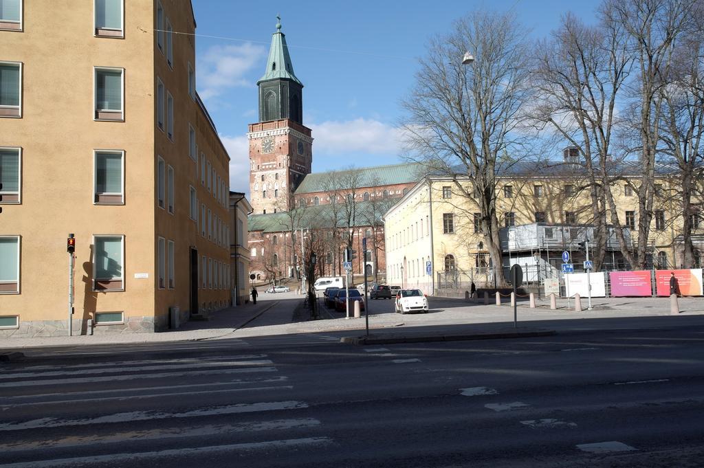 Apartment Turku City Center Luaran gambar