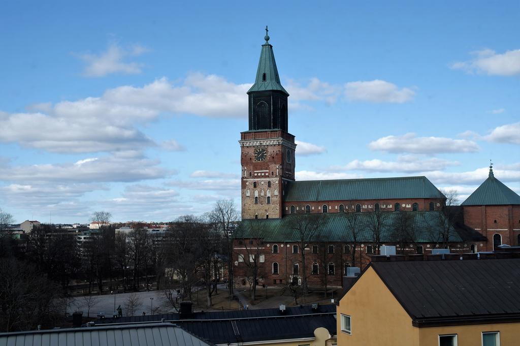 Apartment Turku City Center Luaran gambar
