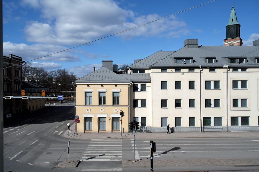 Apartment Turku City Center Luaran gambar