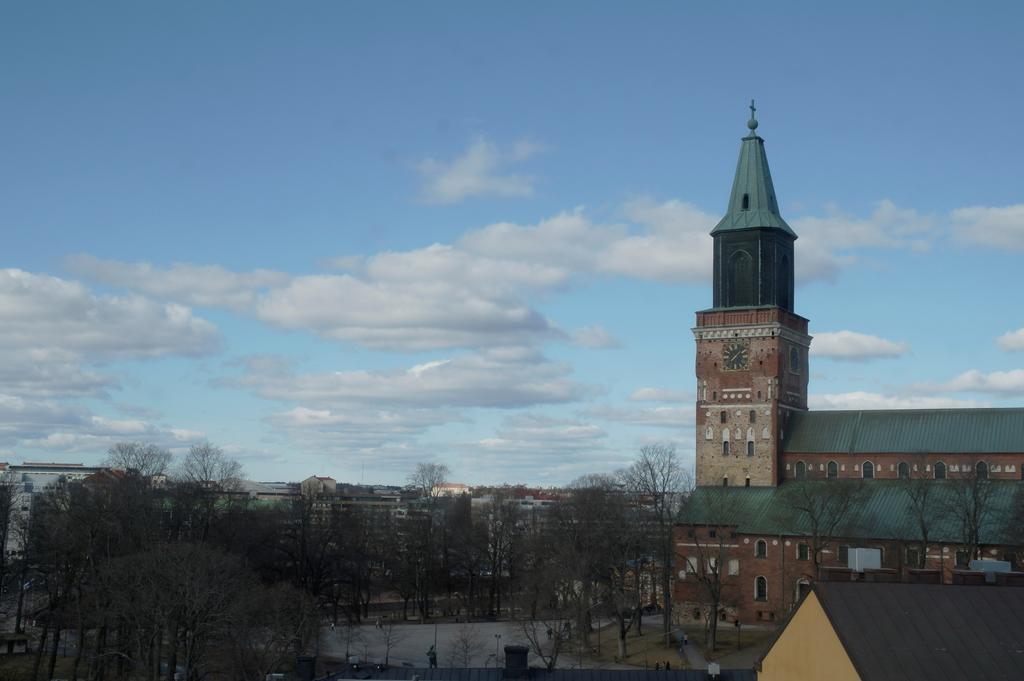Apartment Turku City Center Luaran gambar
