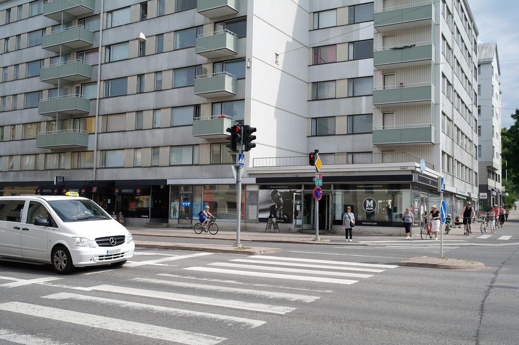 Apartment Turku City Center Luaran gambar