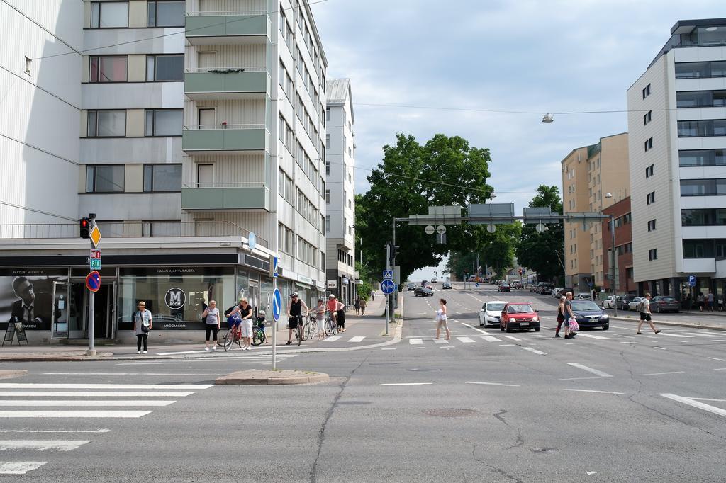 Apartment Turku City Center Luaran gambar
