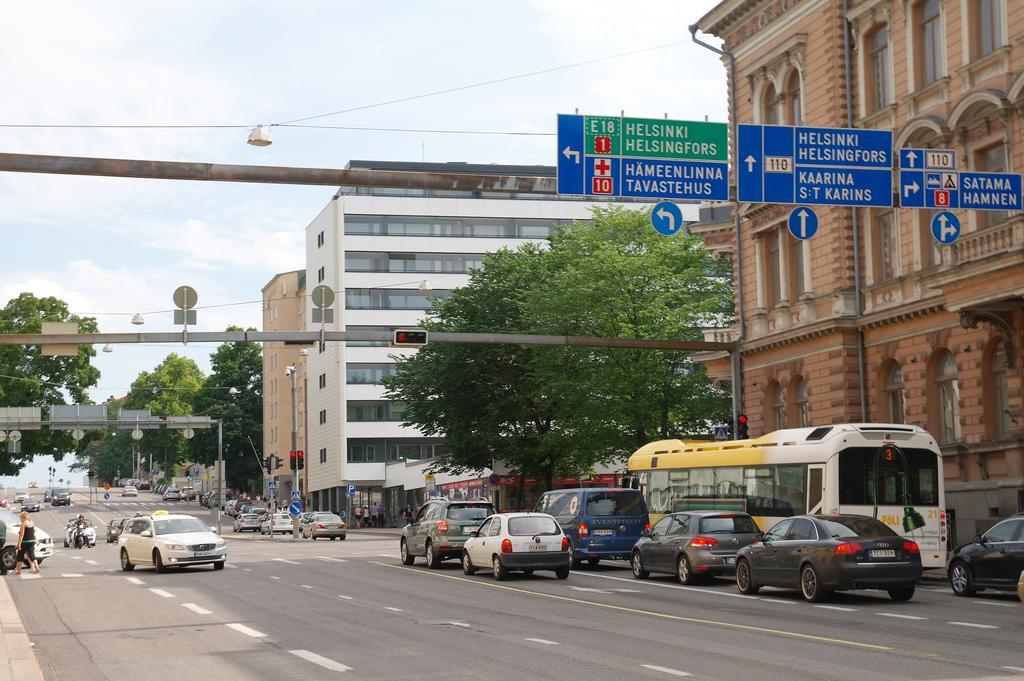 Apartment Turku City Center Luaran gambar