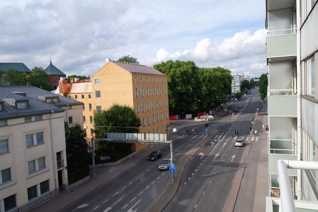 Apartment Turku City Center Luaran gambar